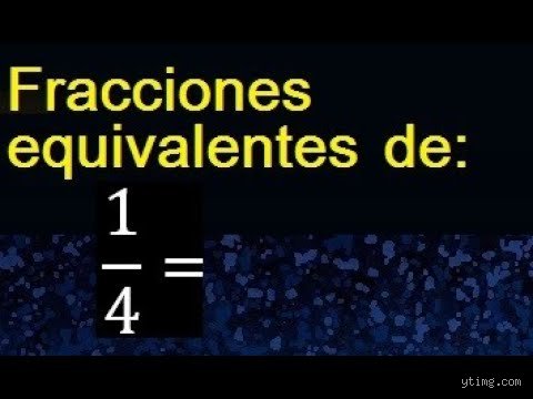 ¿Cómo sacar la fracción equivalente de 1/4 y por qué entender este concepto salvará tus finanzas personales?