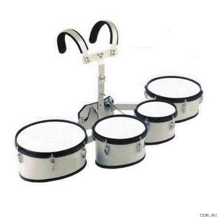 Análisis Anatómico y Acústico del Multitenor (Quad): El Fascinante Instrumento de Cuatro Tambores en la Percusión Moderna (Parte I)