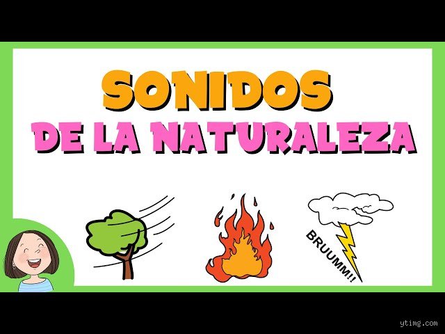 ¿Cómo se llaman los sonidos naturales? El fascinante y olvidado glosario del paisaje sonoro que nos rodea