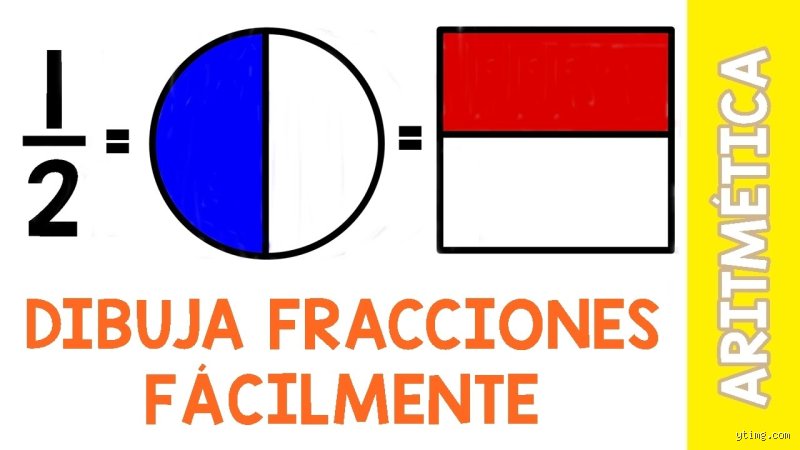 Guía Definitiva y Experta Sobre ¿Cómo se representa 1/2 en dibujo? Desde la Geometría Hasta el Arte