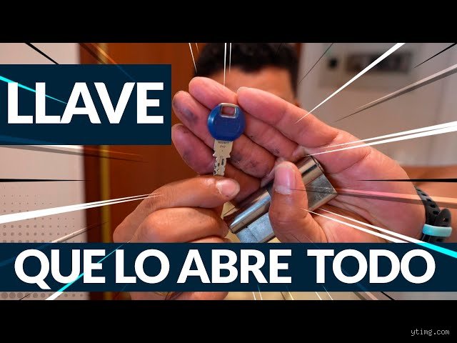 ¿Cuál es la llave que abre todas las puertas? Desmontando el mito técnico y la realidad del acceso universal