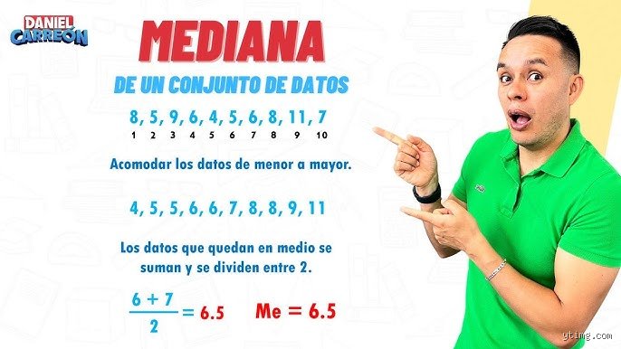 La verdadera naturaleza del orden numérico y cuál es la mediana de 6 5 3 8 4 2 8 9 7