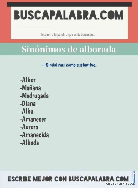 ¿Cuál es un sinónimo de "albor"?: Guía lingüística y matices de una palabra poética