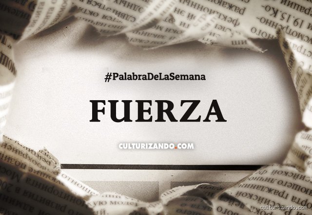 ¿Cuál es una palabra elegante para referirse a la fuerza?