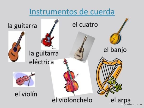 ¿Cuáles son 5 instrumentos de cuerda que han definido la historia de la música universal?