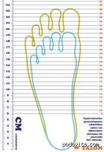 El Universo Oculto de la Medición del Pie: Más Allá de un Simple Número