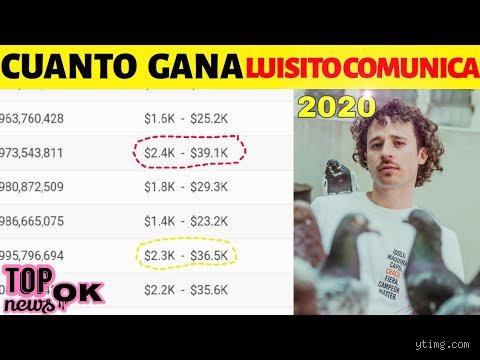 ¿Cuánto cobra Luisito Comunica al mes? Desglosamos la fortuna real del Rey Palomo en 2026