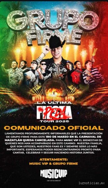 ¿Cuánto cobra Grupo Firme por un concierto privado en la actualidad?