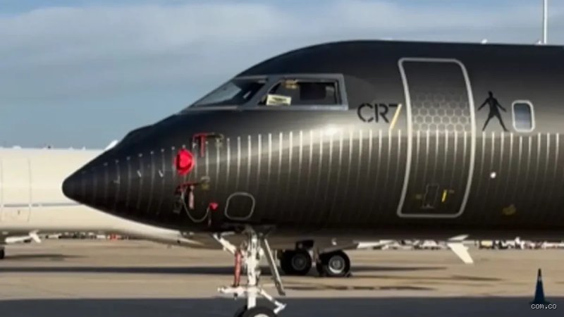 ¿Cuánto cuesta el jet privado de CR7? El precio real de la joya aérea de Cristiano Ronaldo