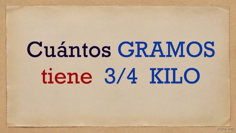 ¿Cuánto es exactamente 3/4 de un kilo de harina y por qué tu balanza podría estar engañándote?