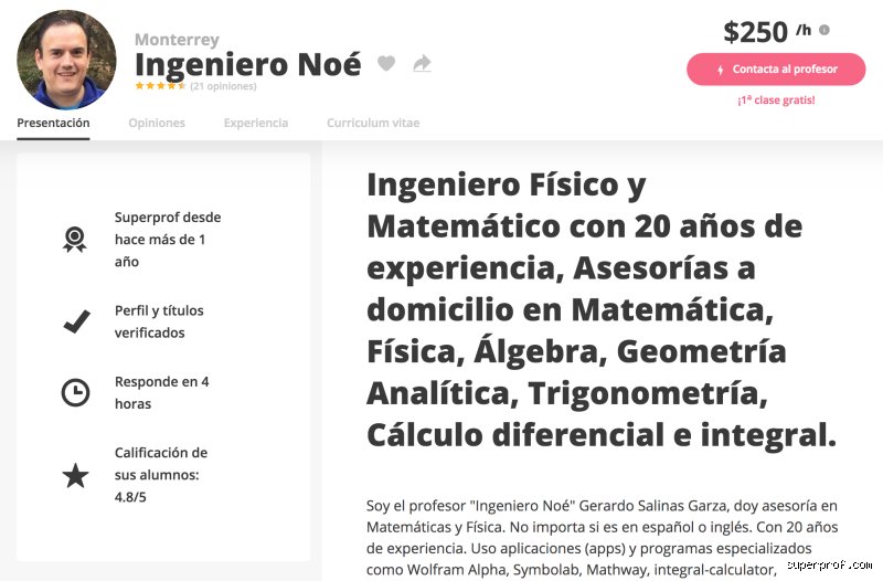 ¿Cuánto se cobra por una clase de matemáticas? (Parte I: Factores, Niveles Educativos y Tarifas de Mercado)