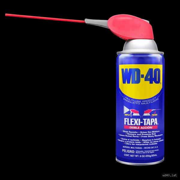 ¿Cuánto tiempo debo dejar actuar WD-40 para aflojar piezas oxidadas o limpiar grasa rebelde?