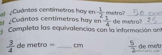 ¿Cuántos centímetros hay en 1/4 de metro? La guía definitiva para dominar las conversiones métricas exactas