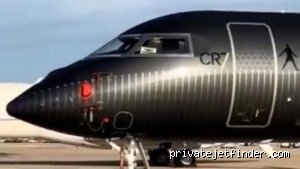 ¿Cuántos jet privados tiene CR7?