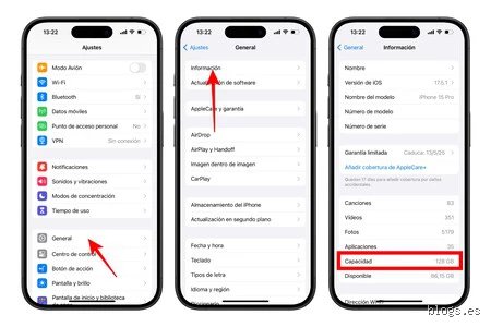 ¿Dónde se busca el almacenamiento interno en iPhone y cómo descifrar lo que tu teléfono te está ocultando?
