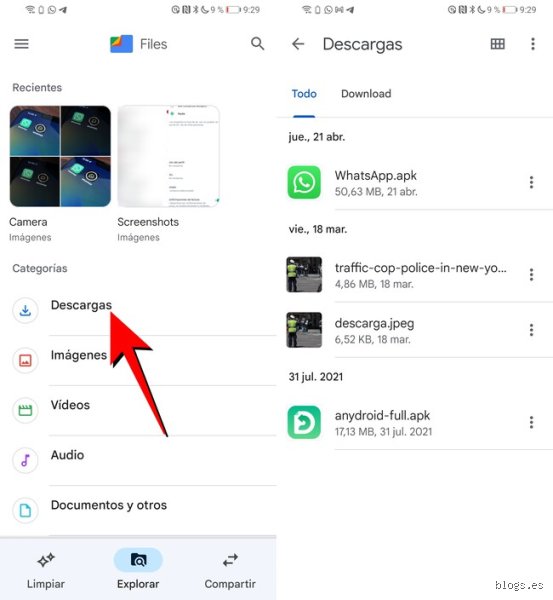 ¿Dónde se guardan las imágenes descargadas en el celular? Guía definitiva para encontrar tus archivos perdidos