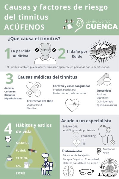 ¿Es peligroso el tinnitus?