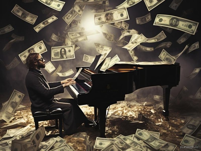 ¿Los pianistas profesionales ganan mucho dinero? Realidades crudas y cifras tras el telón de terciopelo