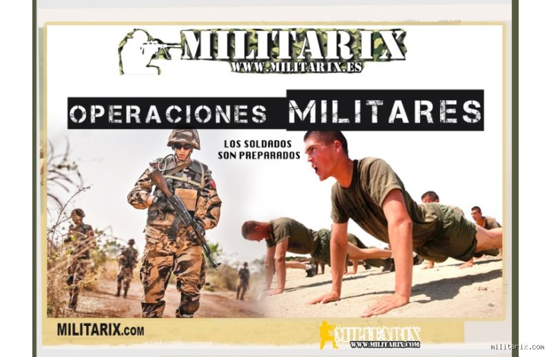 ¿Qué son las operaciones militares?