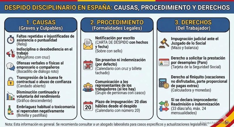 ¿Se puede despedir por absentismo en España? Guía jurídica experta y análisis de la normativa vigente (Parte I)