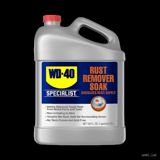 ¿Se puede usar WD-40 para quitar el óxido?