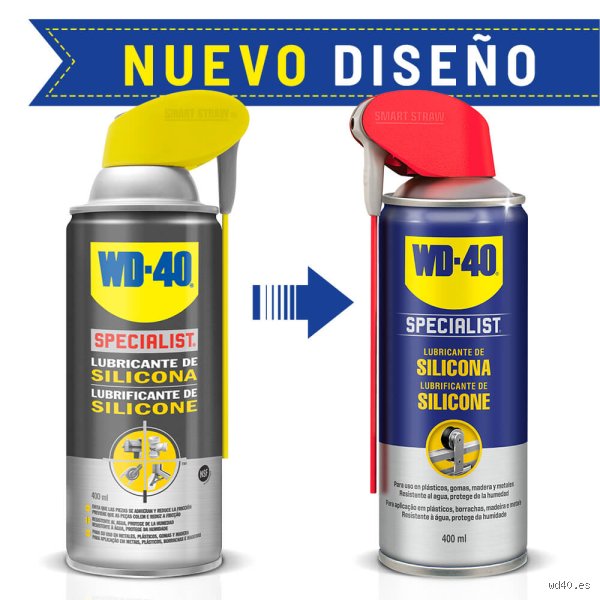 ¿WD-40 es aceite de silicona? La verdad oculta sobre este lubricante legendario