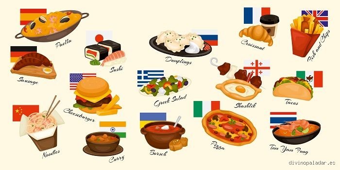¿Cuál es la comida más famosa del mundo?
