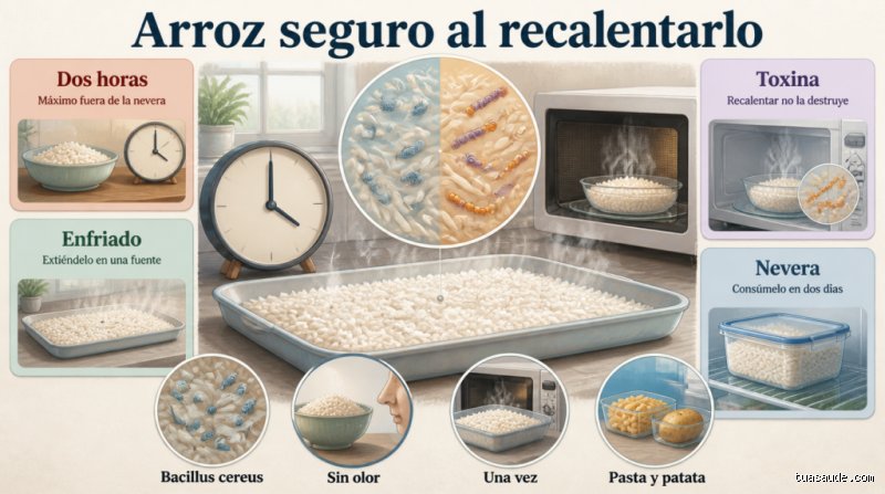 ¿Cuál es la regla de las 24 horas para el arroz?