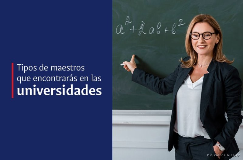 ¿Cómo se les dice a los profesores en la universidad?