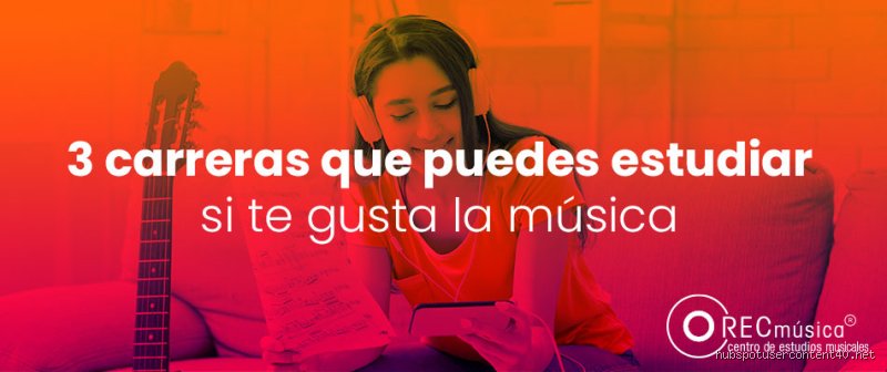 ¿Cómo se llama la carrera universitaria de música?