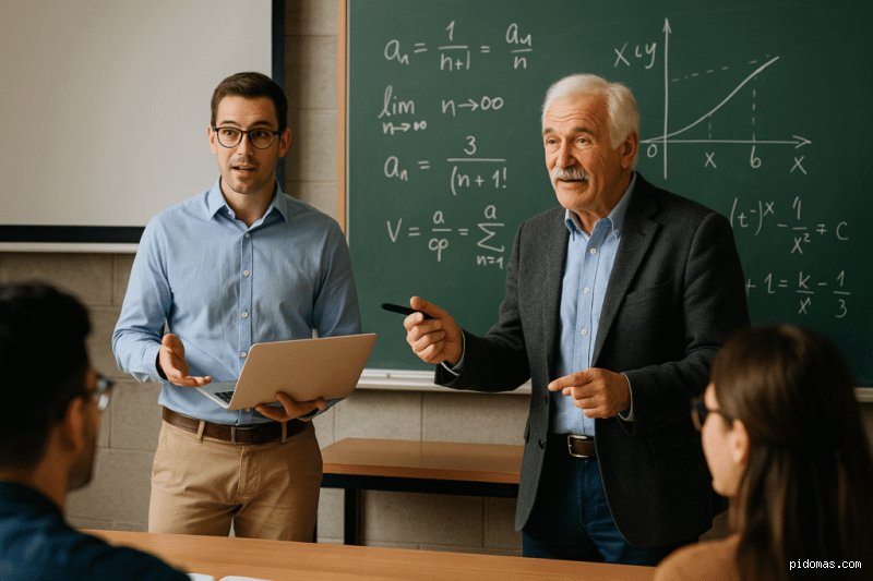 ¿Cuál es la edad máxima para ser profesor?