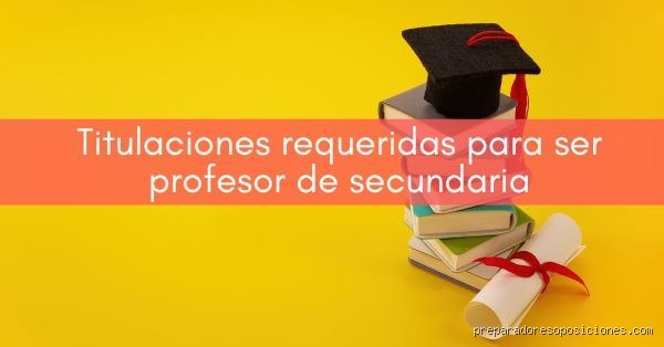 ¿Cuál es la mejor titulación para ser profesor?