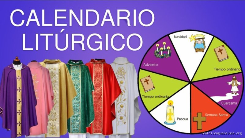 ¿Cuántos tiempos litúrgicos existen en la Iglesia católica?