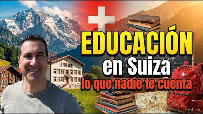 ¿Los ciudadanos suizos reciben educación gratuita?