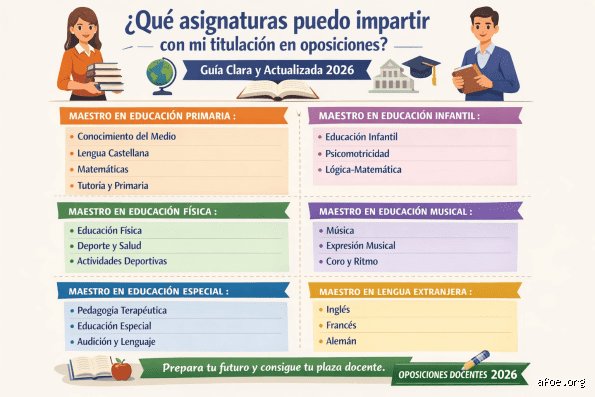 ¿Puedo impartir clases con un título superior en educación?