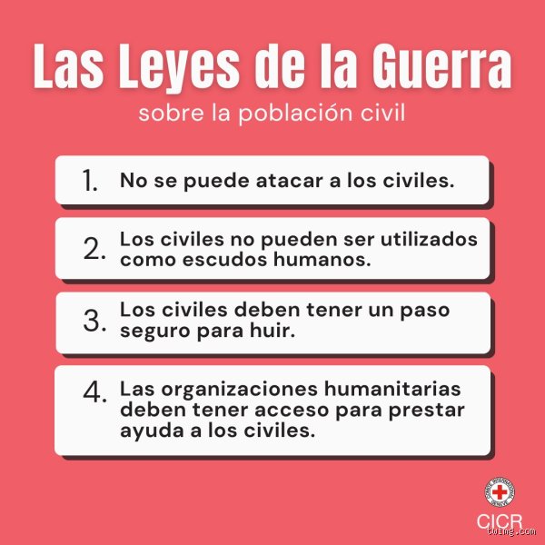 Estrategias avanzadas y protocolos internacionales sobre cómo proteger a los civiles durante la guerra moderna