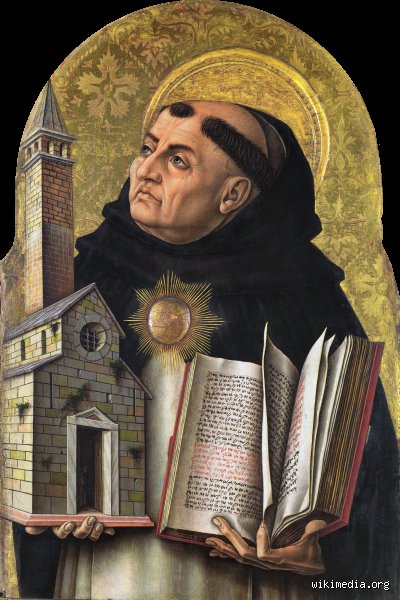¿Cuál era el apodo de Santo Tomás de Aquino?