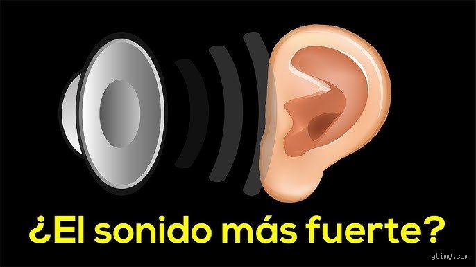 ¿Cuál es el ruido más fuerte del mundo y qué ocurre cuando nuestros oídos colapsan ante el impacto?