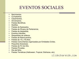 ¿Cuáles son los 5 tipos principales de eventos que dominan la industria global y definen nuestra forma de conectar hoy?