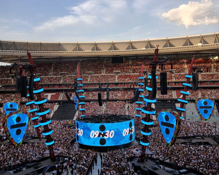 ¿Cuántas personas fueron al concierto de Ed Sheeran en Madrid?: la verdadera magnitud de sus llenos absolutos