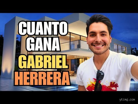 ¿Cuánto gana Gabriel Herrera en YouTube?