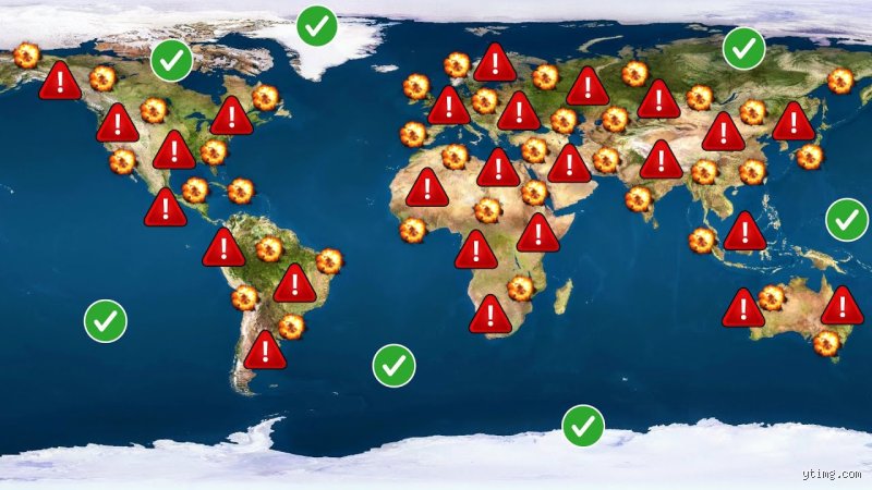 ¿Dónde sobrevivir a un ataque nuclear?