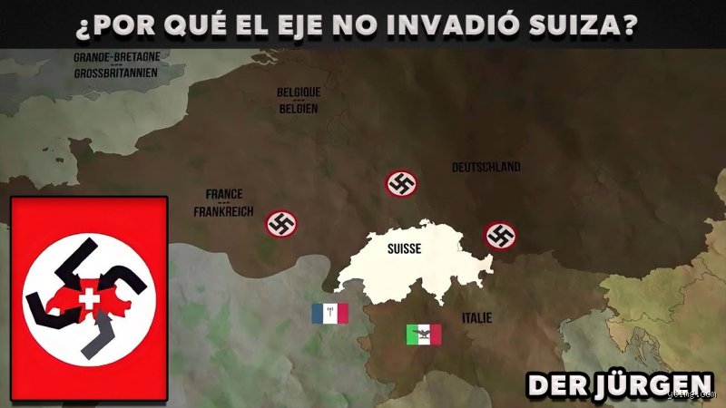 ¿Por qué nadie ataca a Suiza?