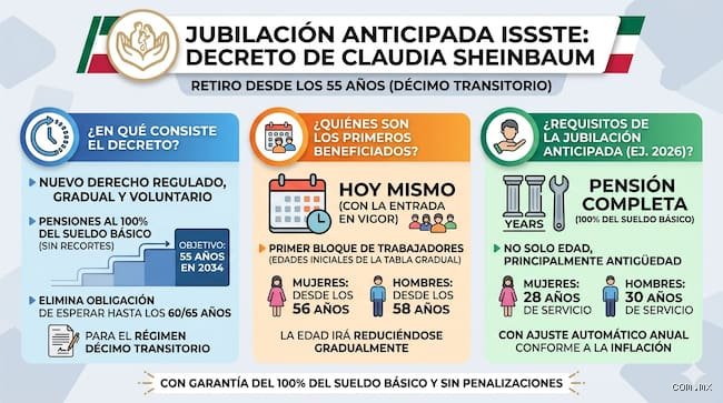 ¿Qué es el decreto para jubilarse a los 55 años y cómo transforma el panorama laboral actual?