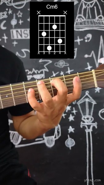 ¿Cuál es el acorde más difícil de guitarra que destruye las manos de cualquier novato?