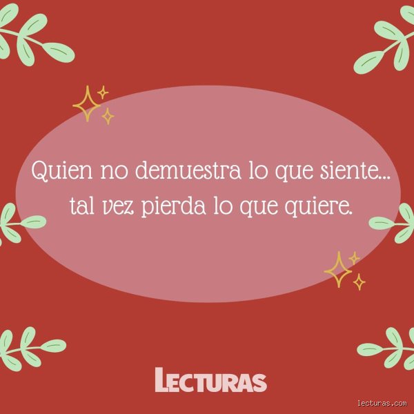 ¿Cómo dar una indirecta muy directa?