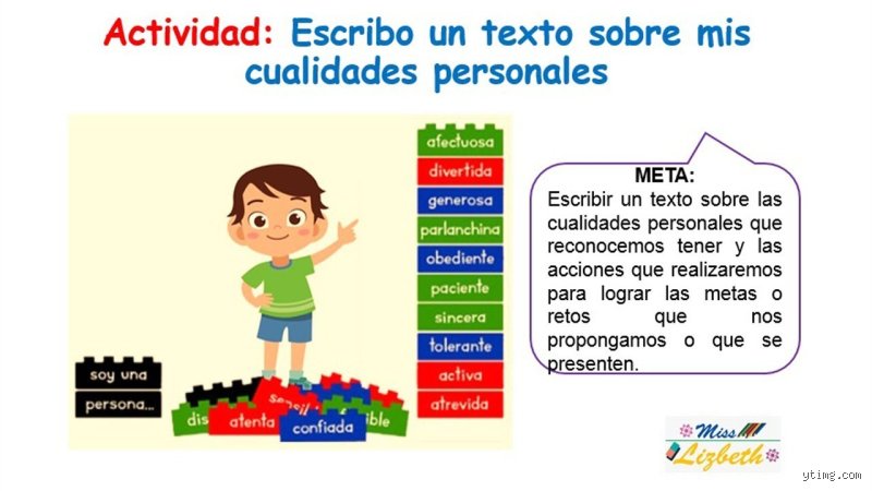 ¿Cómo puedo explicar mis cualidades?