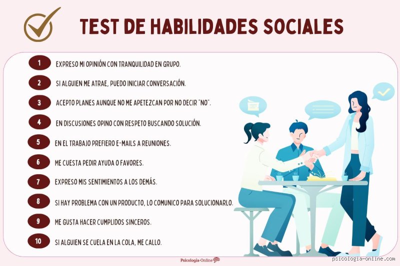 ¿Cómo saber si tienes buenas habilidades sociales?
