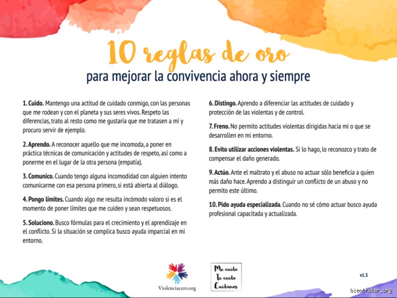 ¿Cuál es la regla de oro de la cortesía?