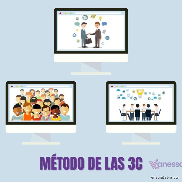 ¿Cuáles son las 3 C de la comunicación?